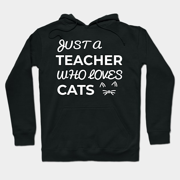 Teacher Hoodie by Elhisodesigns